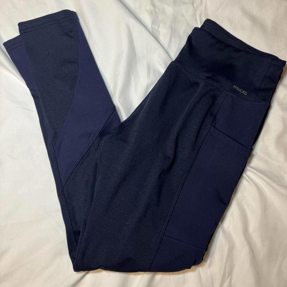 Women's Navy Blue Leggings